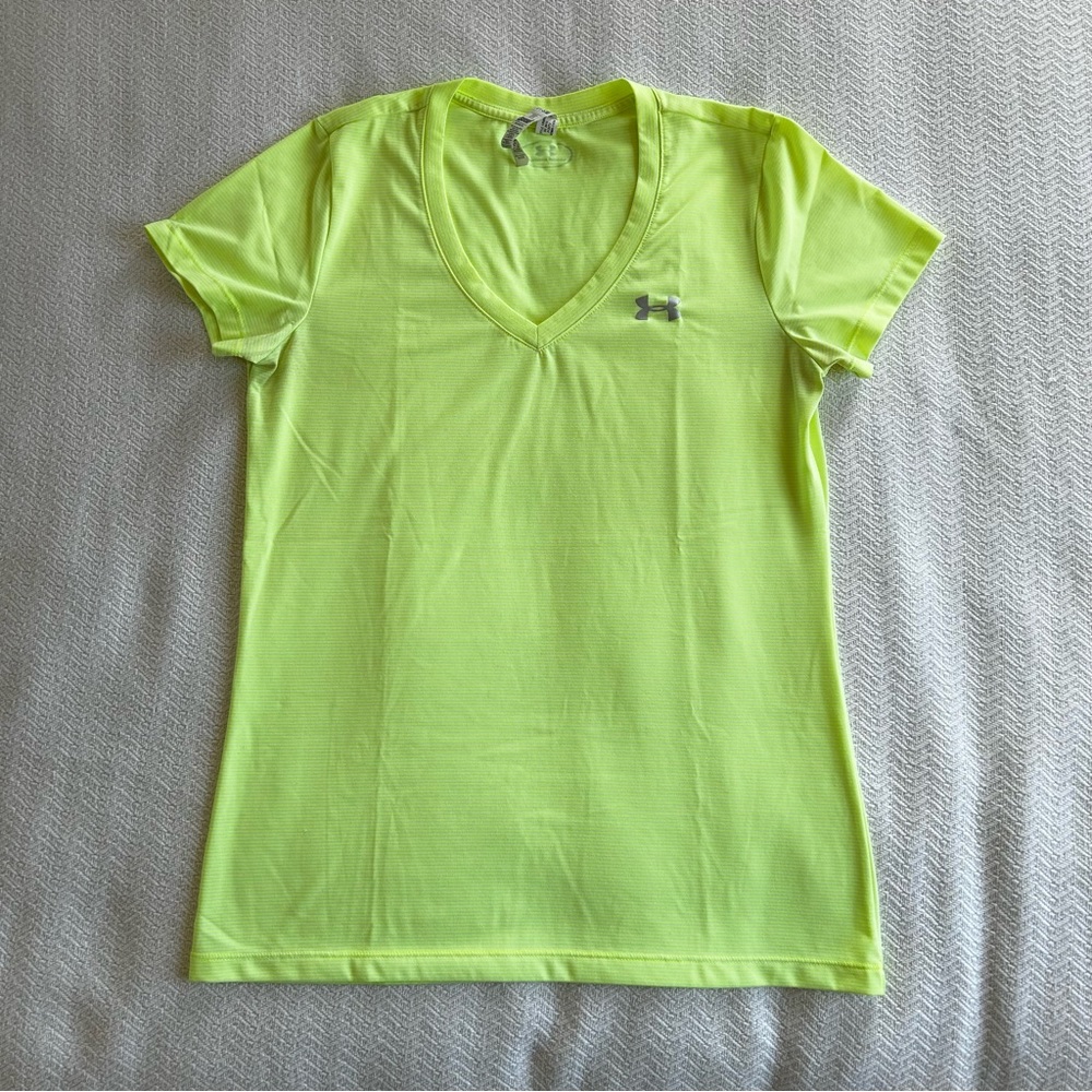 Under Armour Women's HeatGear Short Sleeve Shirt